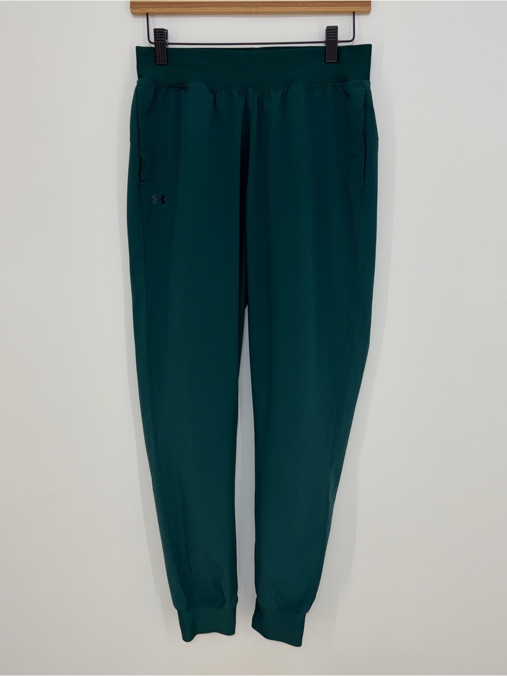 Under Armour Women's Rival High-Rise Training Pants Green Size Small